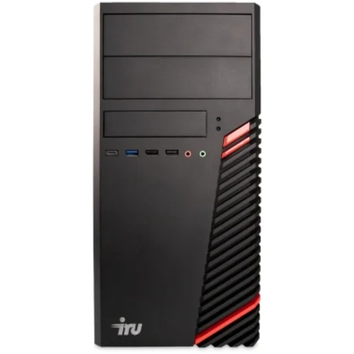 ПК IRU Planio 310H6SM MT i5 12400 (2.5) 8Gb SSD256Gb UHDG 730 Windows 11 Pro 64 GbitEth 450W