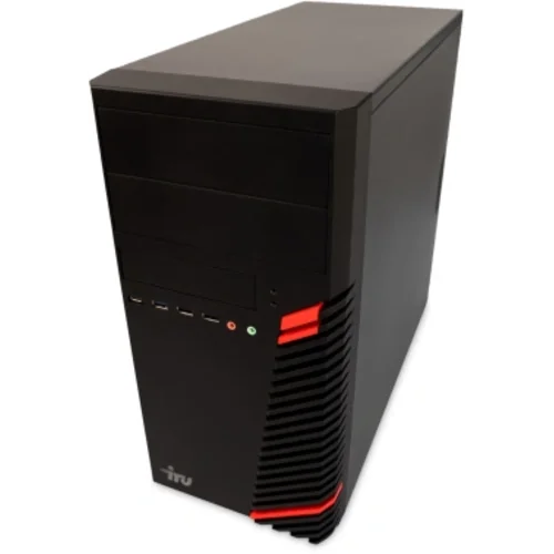 ПК IRU Planio 310H6SM MT i5 12400 (2.5) 8Gb SSD256Gb UHDG 730 Windows 11 Pro 64 GbitEth 450W