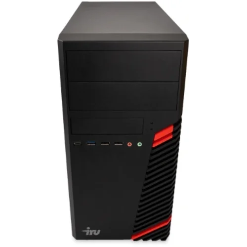 ПК IRU Planio 310H6SM MT i5 12400 (2.5) 8Gb SSD256Gb UHDG 730 Windows 11 Pro 64 GbitEth 450W