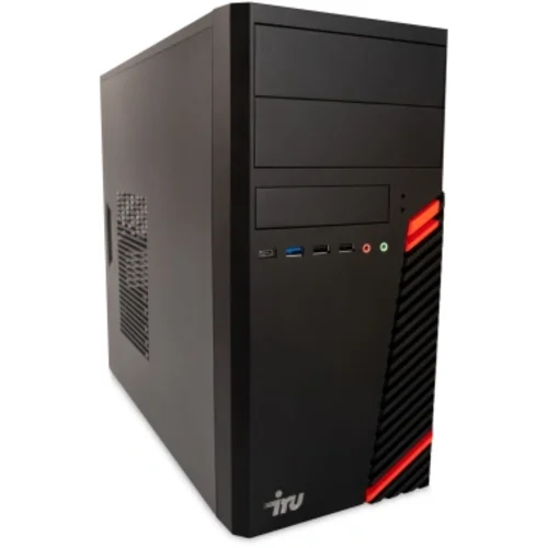 ПК IRU Planio 310H6SM MT i5 12400 (2.5) 8Gb SSD256Gb UHDG 730 Windows 11 Pro 64 GbitEth 450W