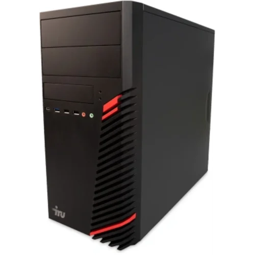 ПК IRU Planio 310H6SM MT i5 12400 (2.5) 8Gb SSD256Gb UHDG 730 Windows 11 Pro 64 GbitEth 450W