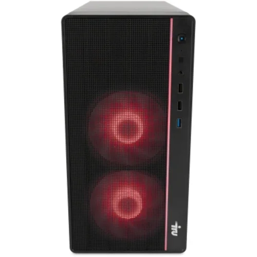 ПК IRU Tactio 310H6SEA MT i5 14400F (2.5) 16Gb SSD512Gb RTX5050 8Gb без ОС GbitEth 500W черный (RUS)