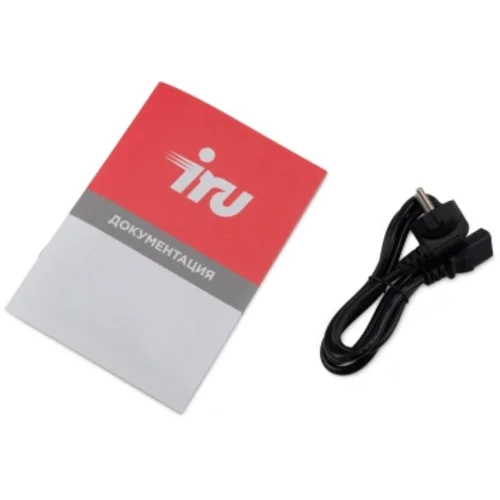 ПК IRU Tactio 310H6SEA MT i5 14400F (2.5) 16Gb SSD512Gb RTX5050 8Gb без ОС GbitEth 500W черный (RUS)