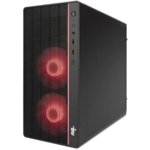 ПК IRU Tactio 310H6SEA MT i5 14400F (2.5) 32Gb SSD512Gb RTX5050 8Gb без ОС GbitEth 500W черный (RUS)