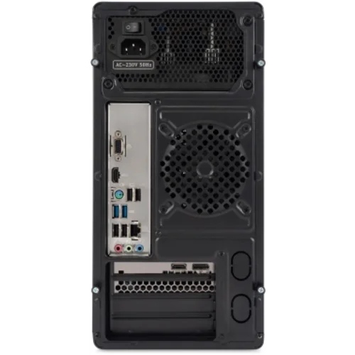 ПК IRU Tactio 310H6SEA MT i5 14400F (2.5) 16Gb SSD1Tb RTX5060 8Gb без ОС GbitEth 500W черный (RUS)