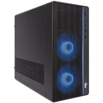 ПК IRU Tactio 310H6SEA MT i5 14400F (2.5) 32Gb SSD1Tb RTX5060 8Gb без ОС GbitEth 500W черный (RUS)
