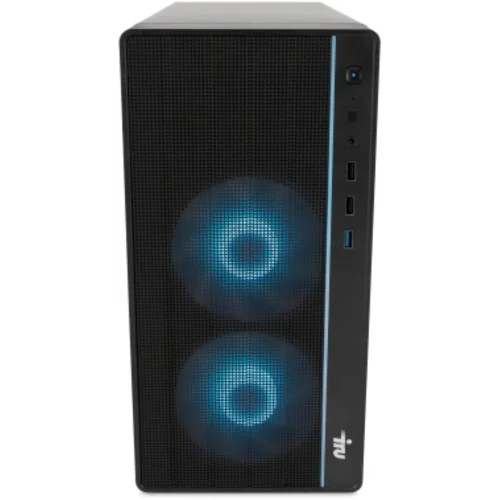 ПК IRU Tactio 310H6SEA MT i5 14400F (2.5) 32Gb SSD1Tb RTX5060 8Gb без ОС GbitEth 500W черный (RUS)