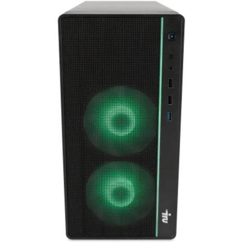ПК IRU Tactio 310H6SEA MT i5 14400F (2.5) 32Gb SSD1Tb RTX5060 8Gb без ОС GbitEth 500W черный (RUS)
