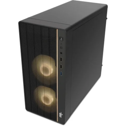 ПК IRU Tactio 310H6SEA MT i5 14400F (2.5) 32Gb SSD1Tb RTX5060 8Gb без ОС GbitEth 500W черный (RUS)