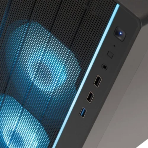 ПК IRU Tactio 310H6SEA MT i5 14400F (2.5) 32Gb SSD1Tb RTX5060 8Gb без ОС GbitEth 500W черный (RUS)