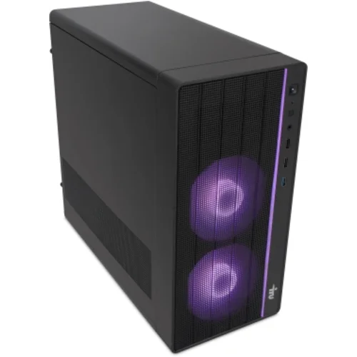 ПК IRU Tactio 310H6SEA MT i5 12400F (2.5) 16Gb SSD512Gb RTX5060 8Gb без ОС GbitEth 500W черный (RUS)