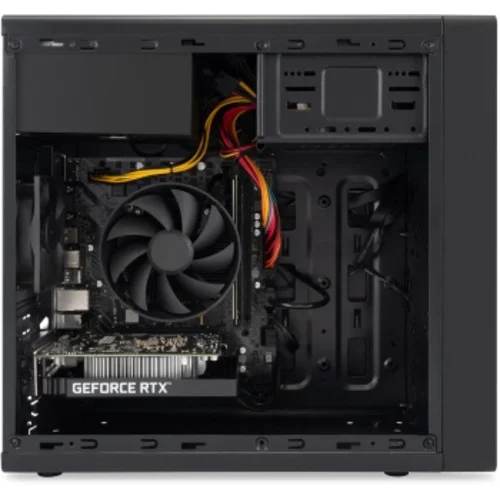 ПК IRU Tactio 310H6SEA MT i5 12400F (2.5) 16Gb SSD512Gb RTX5060 8Gb без ОС GbitEth 500W черный (RUS)