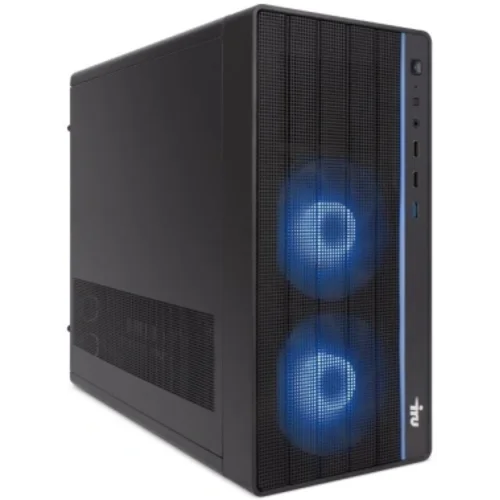 ПК IRU Tactio 310H6SEA MT i5 12400F (2.5) 32Gb SSD512Gb RTX5060 8Gb без ОС GbitEth 500W черный (RUS)