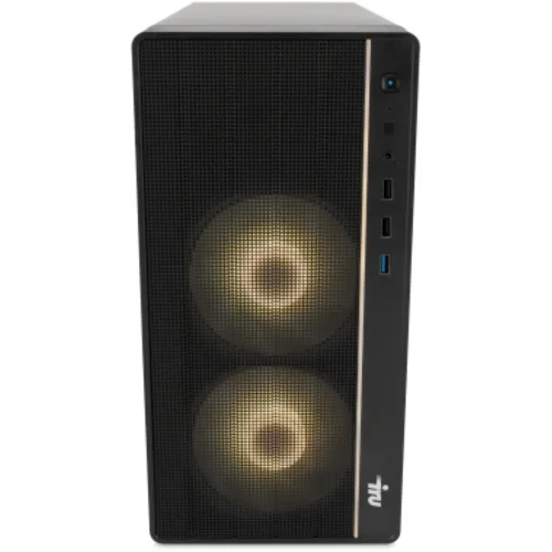 ПК IRU Tactio 310H6SEA MT i5 12400F (2.5) 32Gb SSD512Gb RTX5060 8Gb без ОС GbitEth 500W черный (RUS)