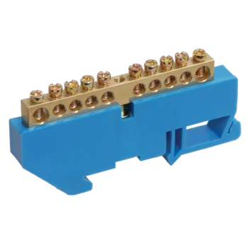 Шина нулевая на DIN-изол. ШНИ-6х9-12-Д-С ИЭК YNN10-69-12D-K07