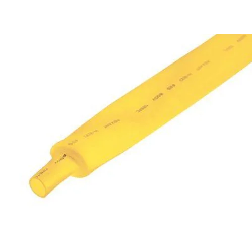 Трубка термоусадочная 25.0/12.5 1м желт. Rexant 22-5002