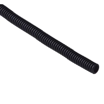 Труба гофрированная ПНД легкая d20мм с протяжкой черн. (уп.20м) Ruvinil 22001(20)