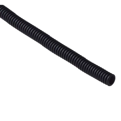 Труба гофрированная ПНД легкая d20мм с протяжкой черн. (уп.20м) Ruvinil 22001(20)