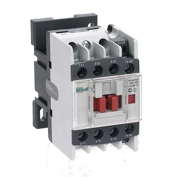 Контактор КМ-103 9А кат. 220В AC 1НО+1НЗ AC-3 DEKraft 22103DEK