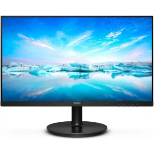 Монитор Philips 21.5" 222V8LA (00/01) черный VA LED 16:9 HDMI M/M матовая 250cd 178гр/178гр 1920x108
