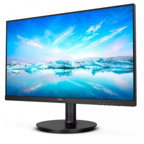 Монитор Philips 21.5" 222V8LA (00/01) черный VA LED 16:9 HDMI M/M матовая 250cd 178гр/178гр 1920x108
