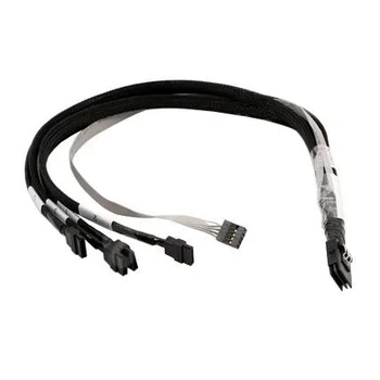 Кабель Adaptec ACK-I-mSASx4-4SATAx1-SB-1M R mSASI x4 (SFF-8087) to (4) x1 SATA