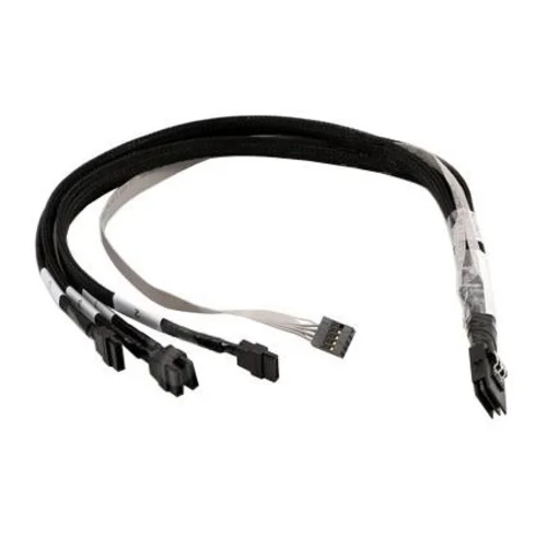 Кабель Adaptec ACK-I-mSASx4-4SATAx1-SB-1M R mSASI x4 (SFF-8087) to (4) x1 SATA