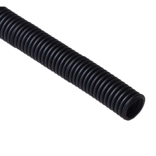 Труба гофрированная ПНД легкая d25мм с протяжкой черн. (уп.20м) Ruvinil 22501(20)
