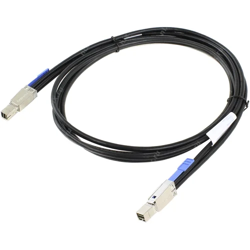 Кабель Adaptec ACK-E-HDmSAS-HDmSAS-2M SAS внешний, 2м., разъемы SFF8644 - SFF8644