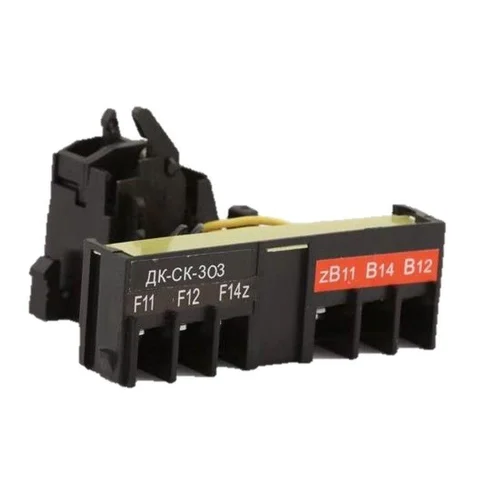 Контакт дополнительный и сигнальный левый ВА-302 DEKraft 22880DEK