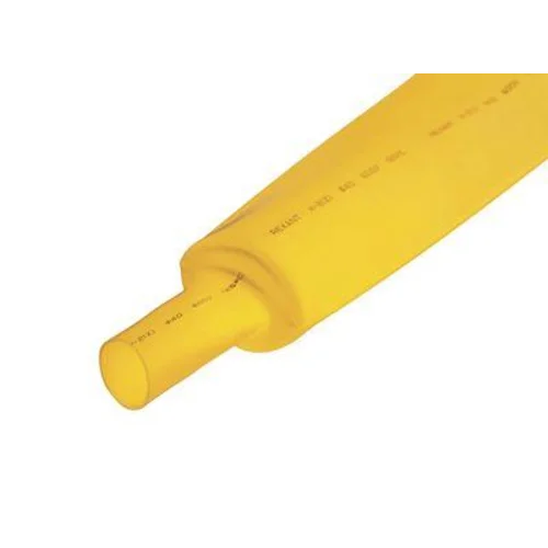 Трубка термоусадочная 30.0/15.0 1м желт. Rexant 23-0002