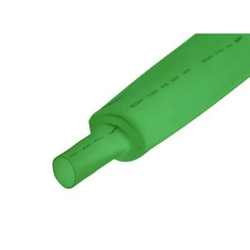 Трубка термоусадочная 30.0/15.0 1м зел. Rexant 23-0003