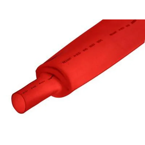 Трубка термоусадочная 30.0/15.0 1м красн. Rexant 23-0004