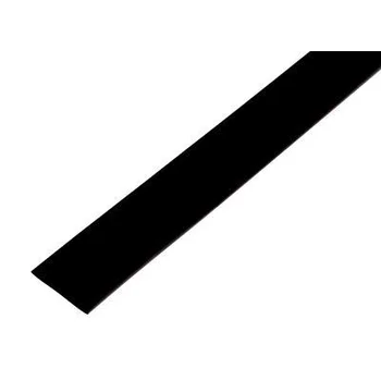 Трубка термоусадочная 30.0/15.0 1м черн. Rexant 23-0006