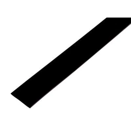 Трубка термоусадочная 30.0/15.0 1м черн. Rexant 23-0006