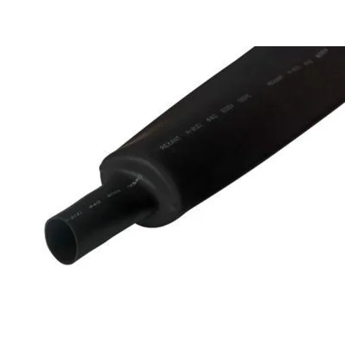 Трубка термоусадочная 30.0/15.0 1м черн. Rexant 23-0006