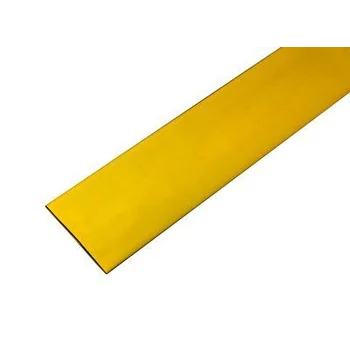 Трубка термоусадочная тонкостен. 35/17.5 1м желт. Rexant 23-5002
