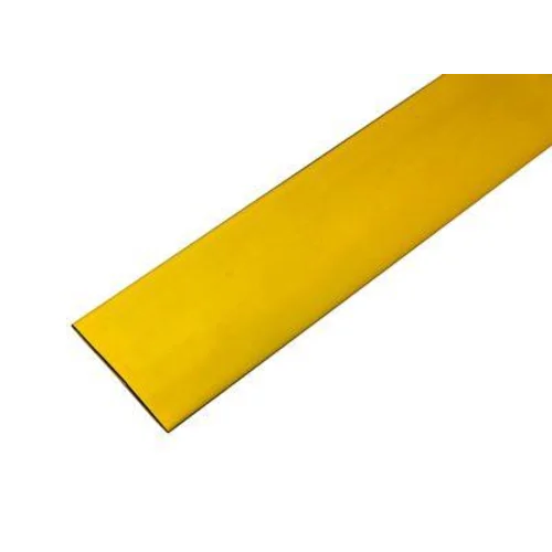 Трубка термоусадочная тонкостен. 35/17.5 1м желт. Rexant 23-5002