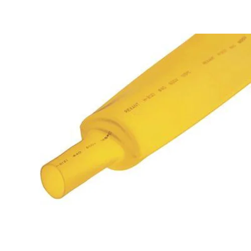 Трубка термоусадочная тонкостен. 35/17.5 1м желт. Rexant 23-5002