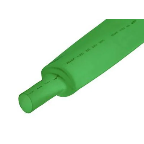 Трубка термоусадочная 35.0/17.5 1м зел. Rexant 23-5003