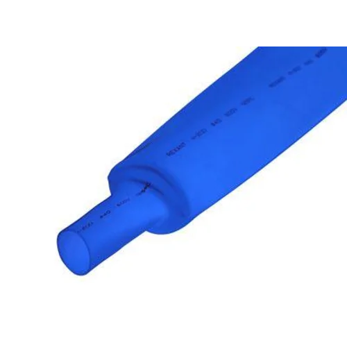 Трубка термоусадочная 35.0/17.5 1м син. Rexant 23-5007