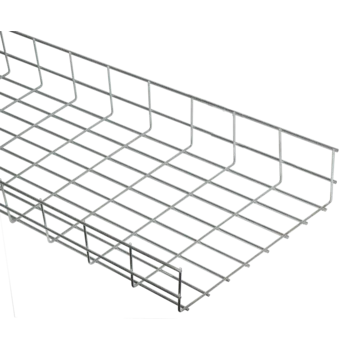 Лоток проволочный 100х60 L3000 сталь 4мм оцинк. IEK