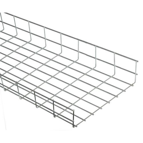 Лоток проволочный 100х60 L3000 сталь 4мм оцинк. IEK