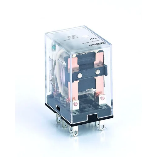 Реле промежуточное ПР-102 5А 24В DC 2 конт. с LED-индикацией DEKraft 23838DEK