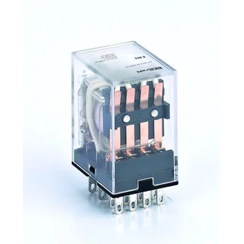 Реле промежуточное ПР-102 5А 230В AC 4 конт. с LED-индикацией DEKraft 23900DEK