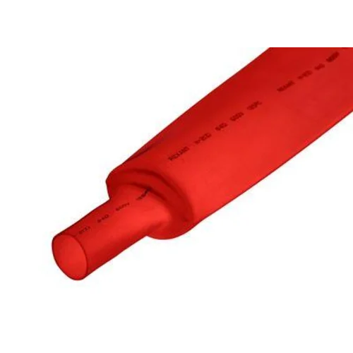 Трубка термоусадочная 40.0/20.0 1м красн. Rexant 24-0004
