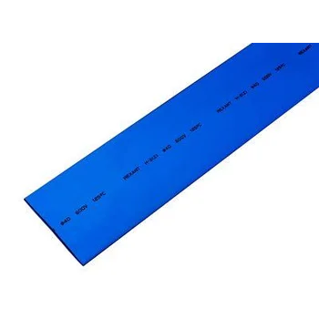 Трубка термоусадочная 40.0/20.0 1м син. Rexant 24-0006