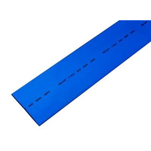 Трубка термоусадочная 40.0/20.0 1м син. Rexant 24-0006