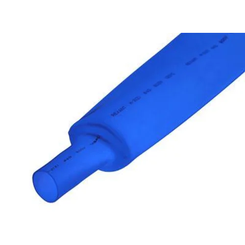 Трубка термоусадочная 40.0/20.0 1м син. Rexant 24-0006