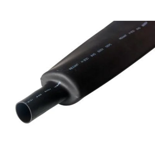 Трубка термоусадочная 40.0/20.0 1м черн. Rexant 24-0007
